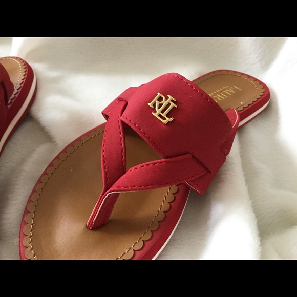 Ralph Lauren Rosalind Sandal - Picture 6 of 7
